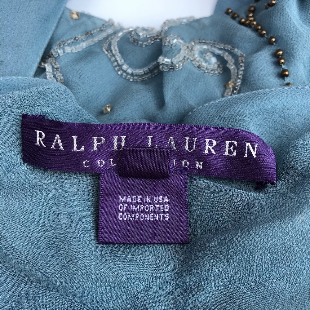 Ralph Lauren COLLECTION Silk Top - NWOT - Picture 8 of 11